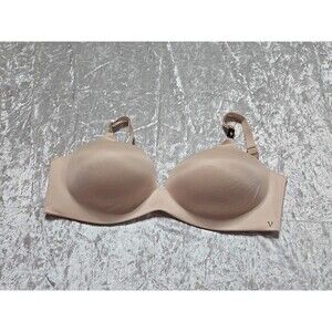 Victoria’s Secret  Perfect Shape Multi-Way Beige Bra Wireless Bra 38DDD